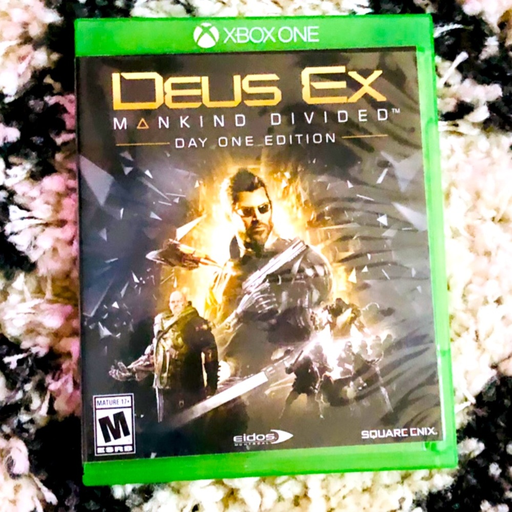Deus Ex: Mankind Divided Day One Edition xBox One